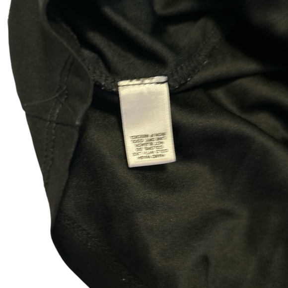 CATO Women's Gray Scale Rose Cowl Neck Bow Back Lined Tank Top Blouse Sz 22-24W - Picture 7 of 10